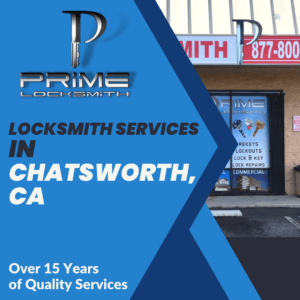 Locksmith Services in Chatsworth CA