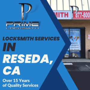 Locksmith Services In Reseda, CA