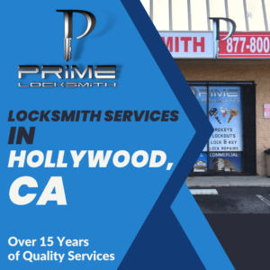Locksmith Services In Hollywood, CA