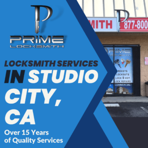 Locksmith Services In Studio City, CA