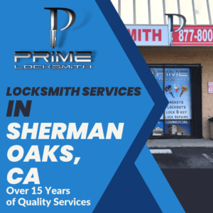Locksmith Services In Sherman Oaks, CA