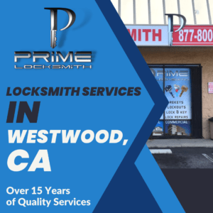 Locksmith Services In Westwood, CA