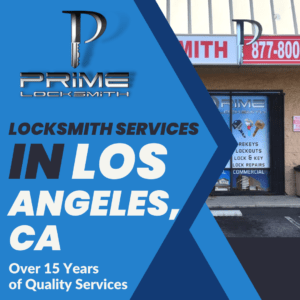 Locksmith Services In Los Angeles, CA