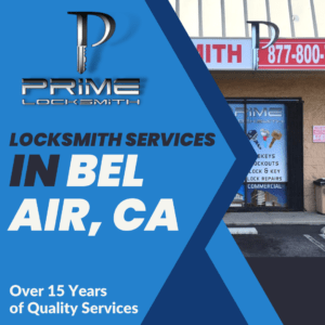 Locksmith Services In Bel Air, CA