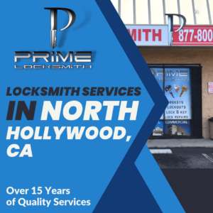 Locksmith Services In North Hollywood, CA