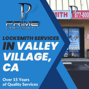 Locksmith Services In Valley Village, CA