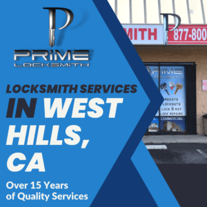 Locksmith Services In West Hills, CA