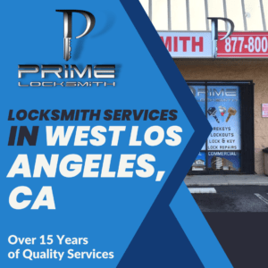 Locksmith Services In West Los Angeles, CA