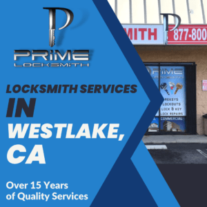 Locksmith Services in Westlake Village CA