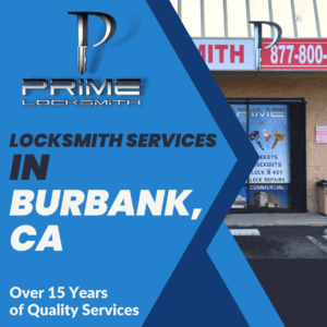 Locksmith Services In Burbank, CA