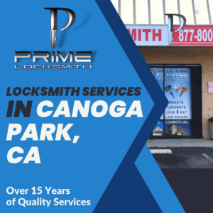 Locksmith Services In Canoga Park, CA