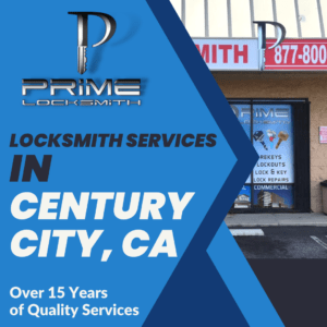 Locksmith Services In Century City, CA