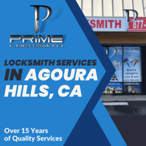 Locksmith Services In Agoura Hills, CA
